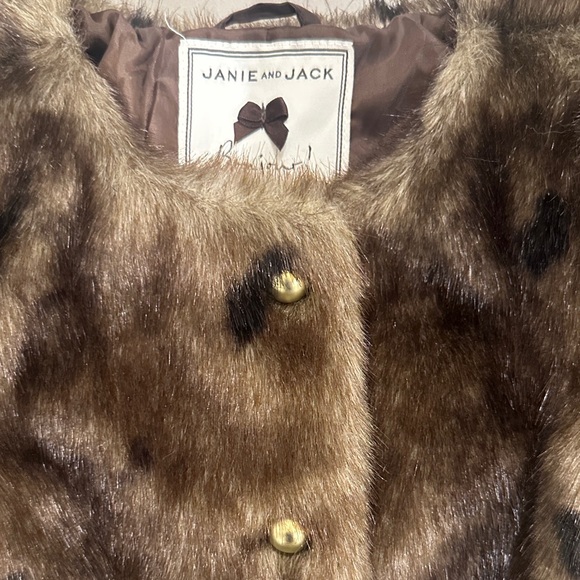 Janie and Jack Bonjour girls jacket - Picture 3 of 3